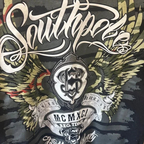 Authentic South Pole collections T shirt - Picture 9 of 9